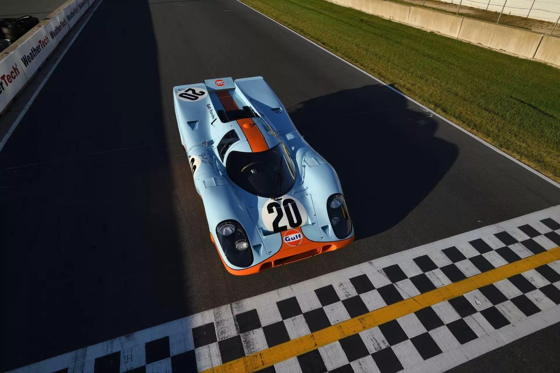 La Porsche 917K del film Le Mans all'asta: rifiutati 25 milioni di dollari