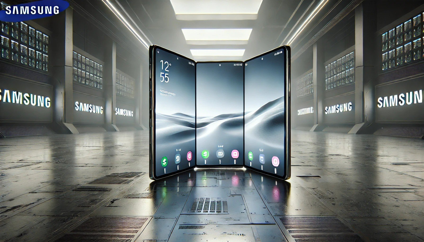 Samsung menziona il suo primo tri-fold al Galaxy Unpacked 2025