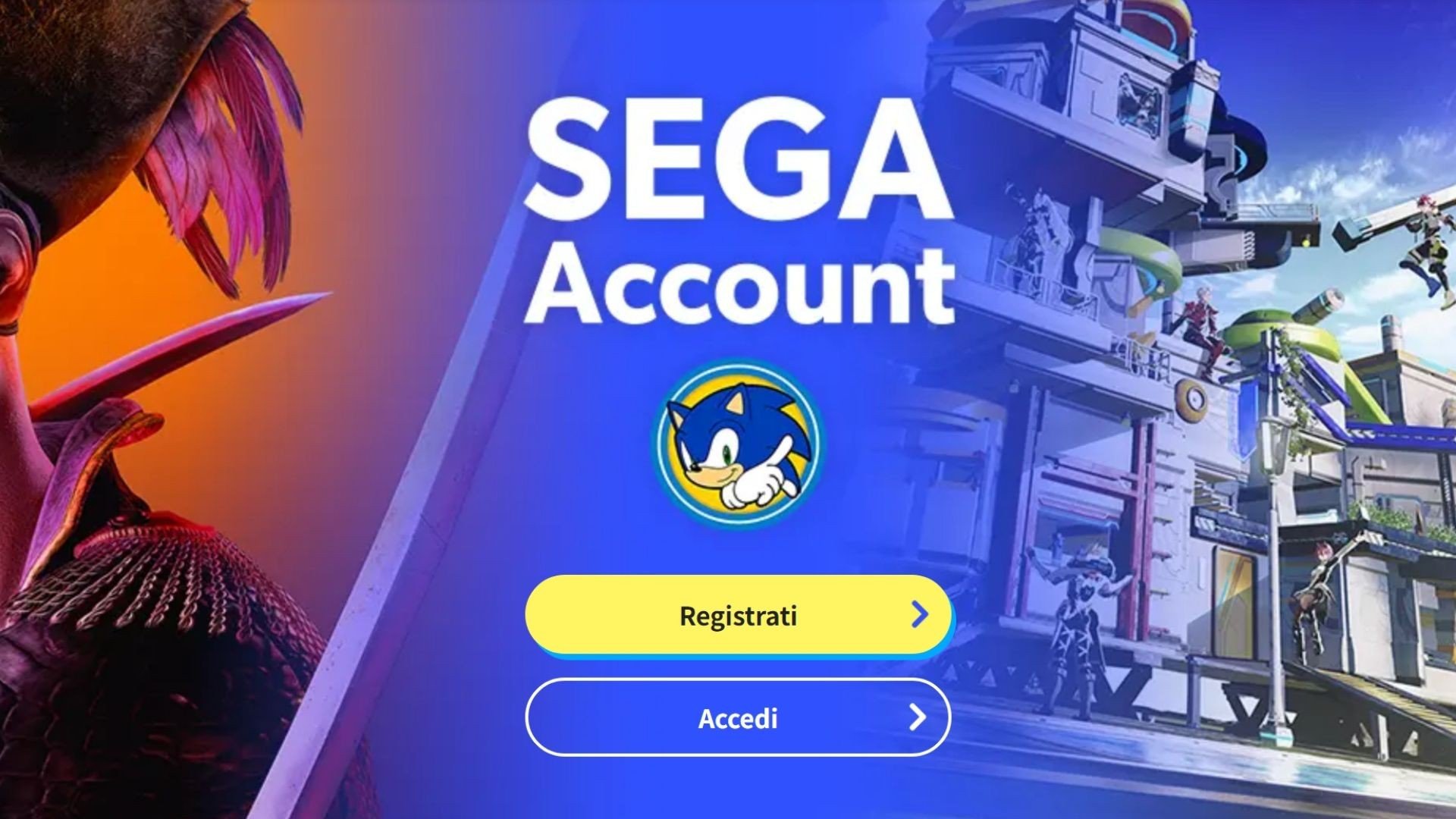 Sega Account ufficiale: un sistema unificato per giochi, servizi e ricompense