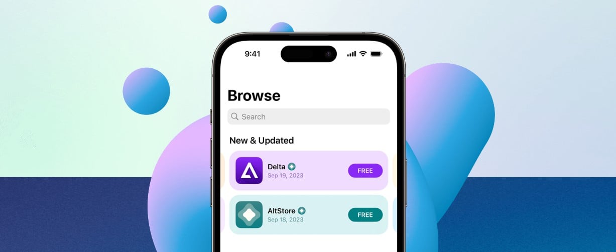 AltStore, prime novità 2025: sguardo alle app iPhone e iPad dal sito e nuova versione