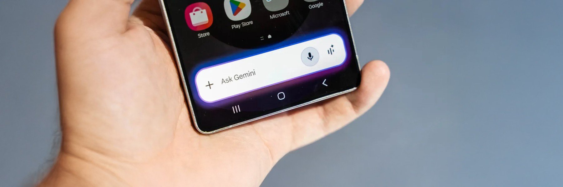 Samsung Galaxy S25: Gemini AI è attivabile anche con il tasto di accensione