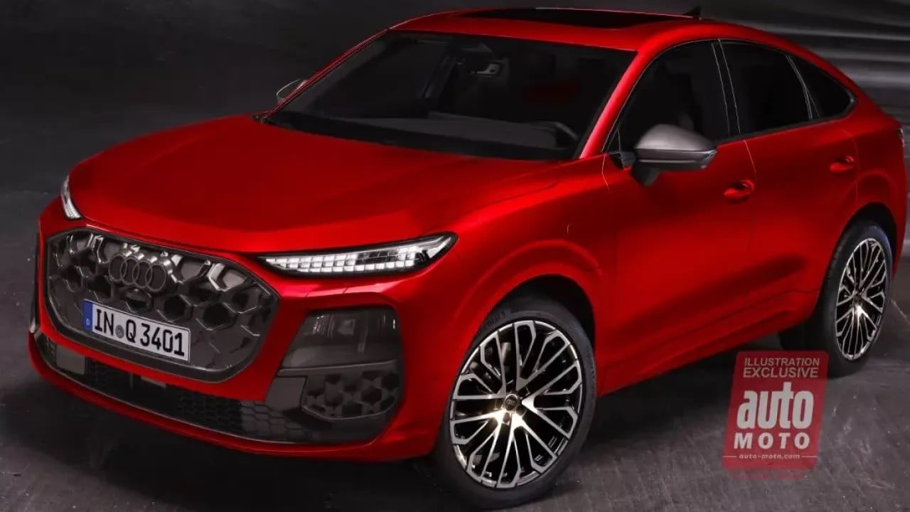 Audi Q3 Sportback, la nuova generazione sta arrivando. Sarà così?