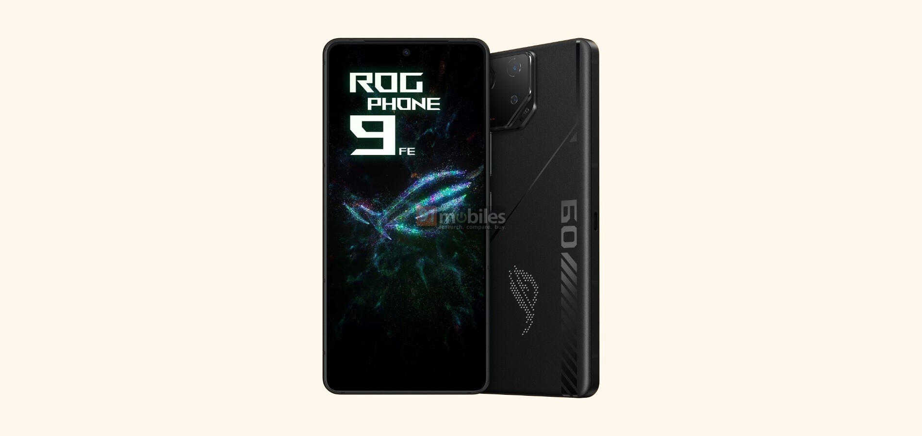 ASUS ROG Phone 9 FE, ecco immagini e specifiche del prossimo gaming phone