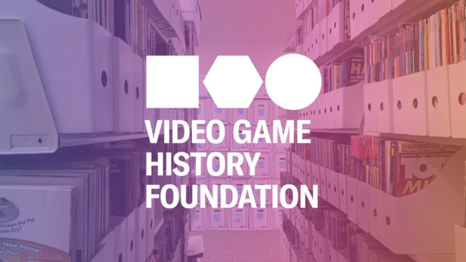 La Video Game History Foundation apre la sua biblioteca digitale al pubblico