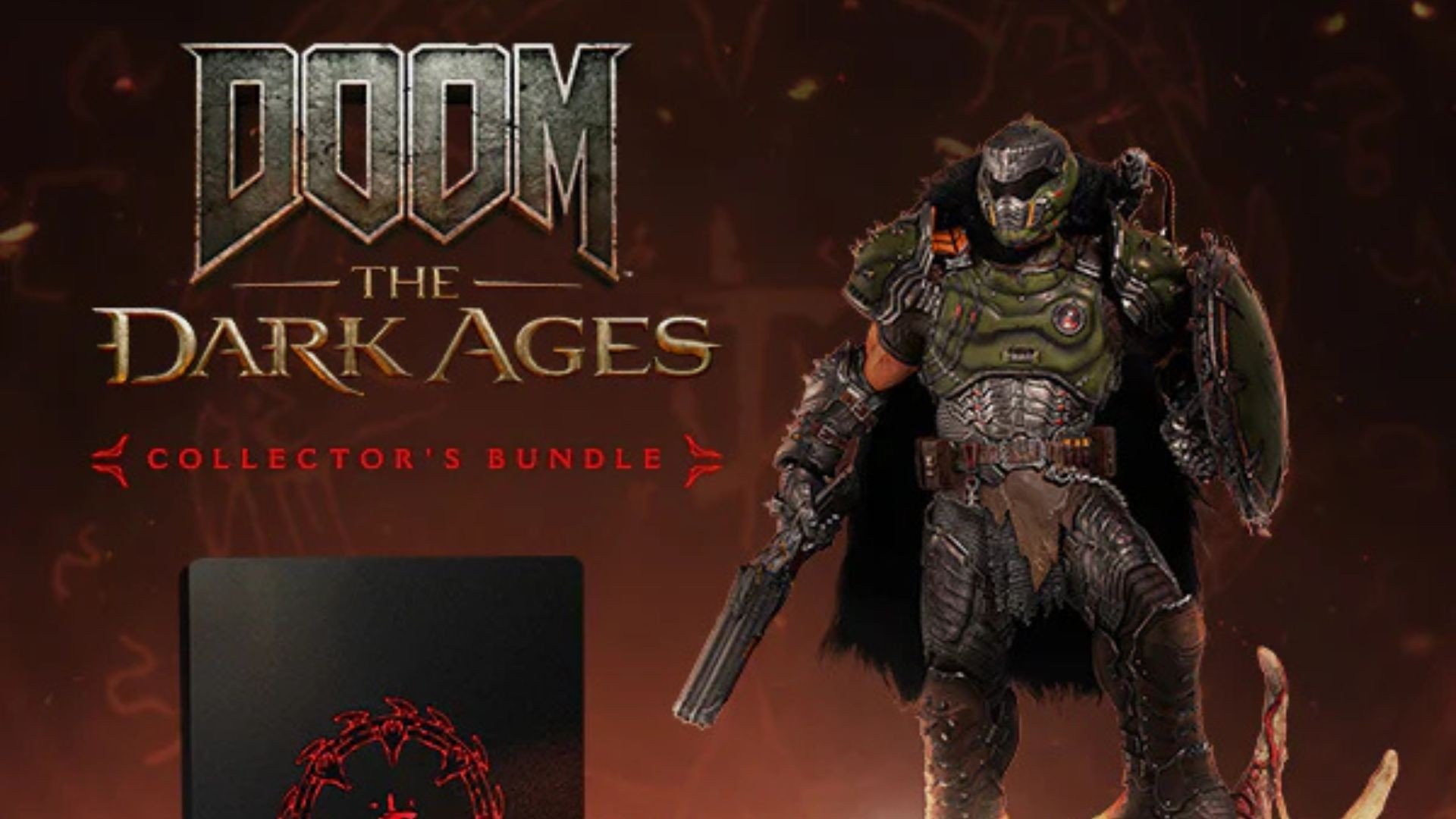 DOOM: The Dark Ages, svelate tutte le edizioni: aperti i preordini