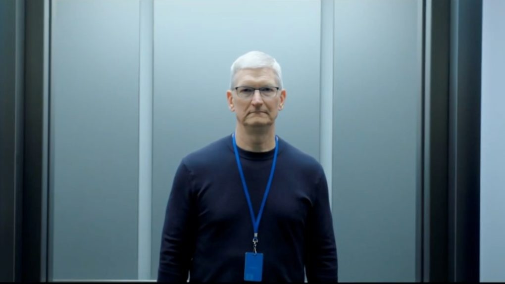 Tim Cook diventa "Tim C." in un video promozionale di "Severance"