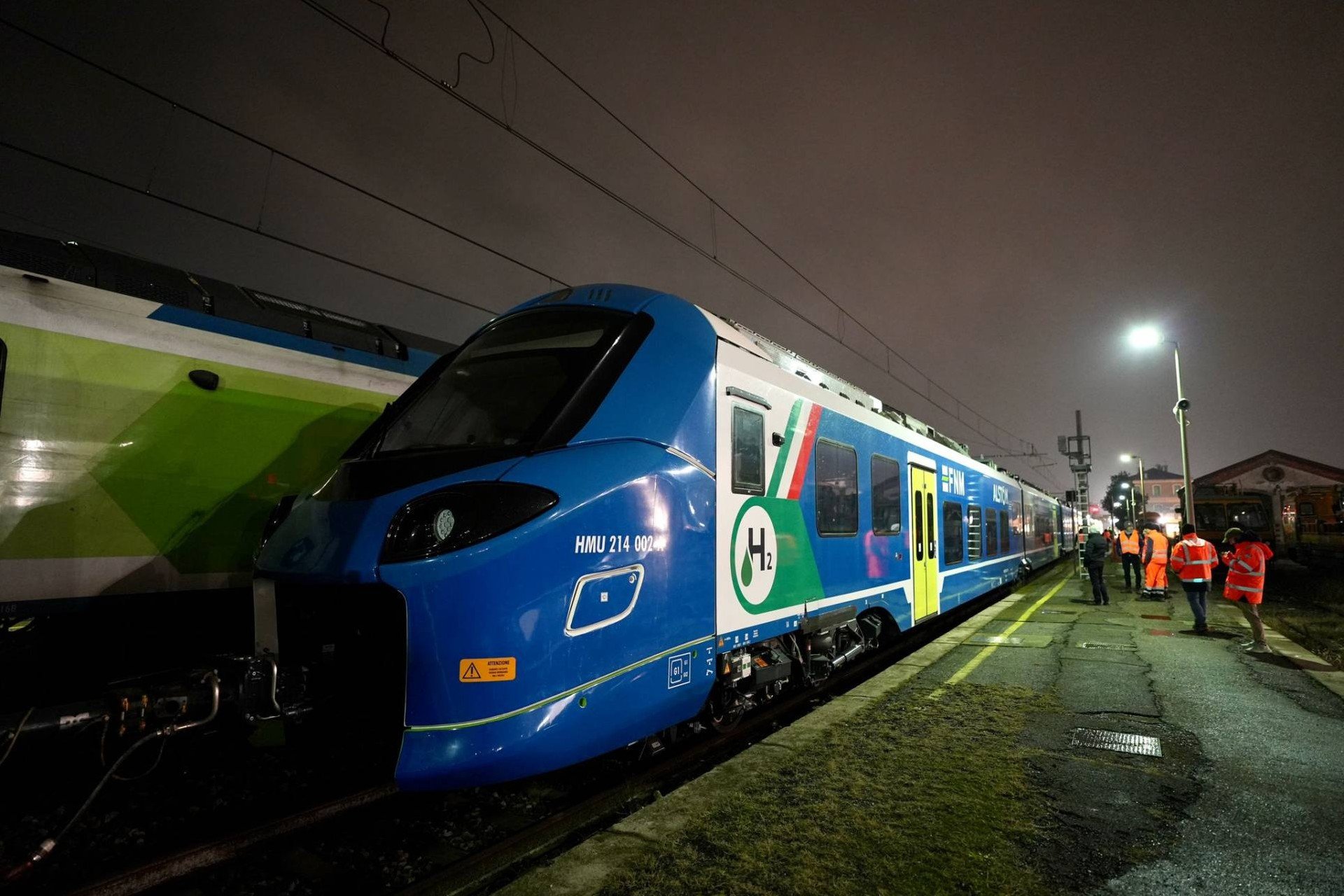 Il primo treno a idrogeno arriva a Rovato. Servirà la linea Brescia-Iseo-Edolo