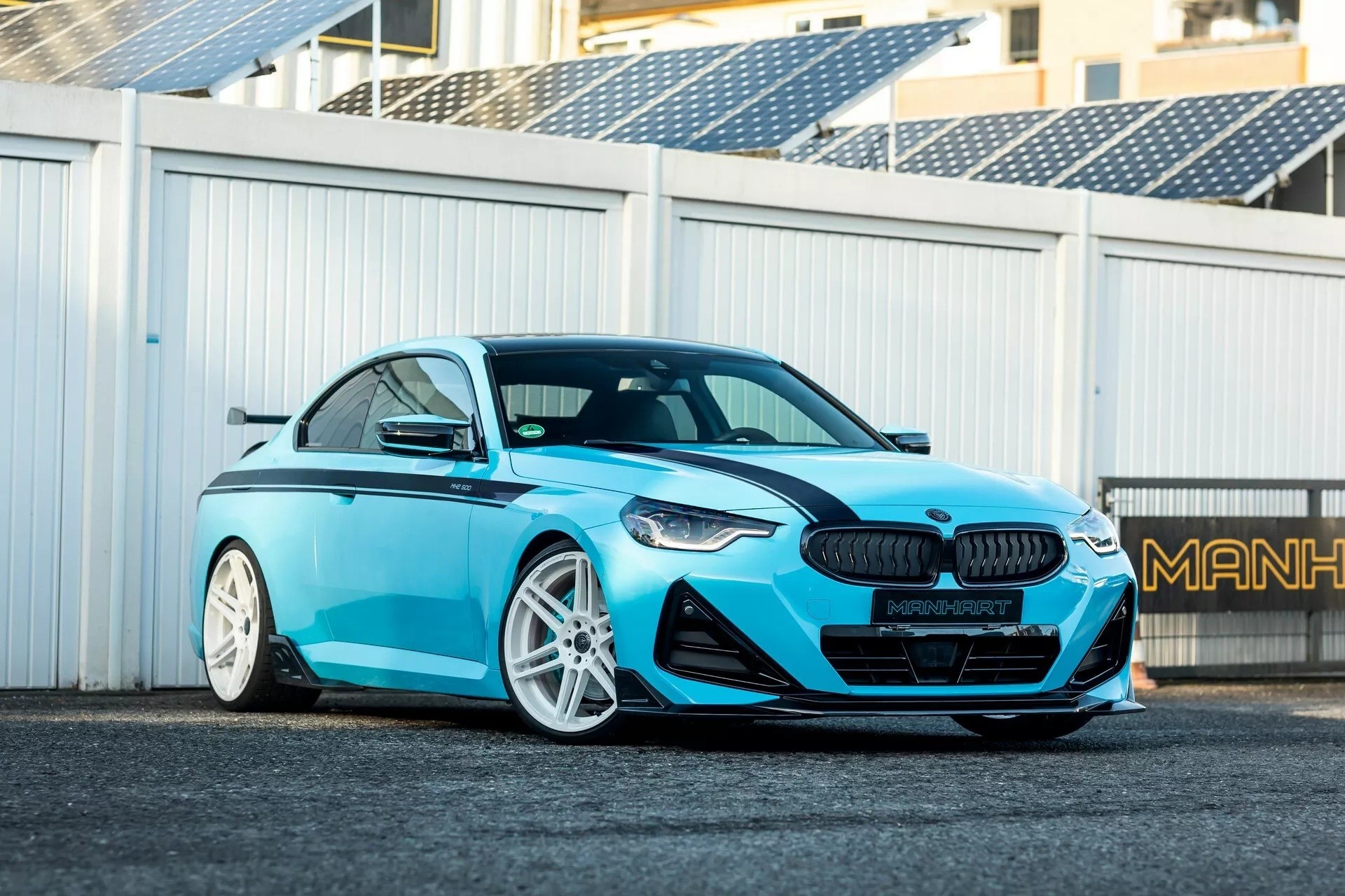 BMW M240i by Manhart: potenza e stile oltre l'M2