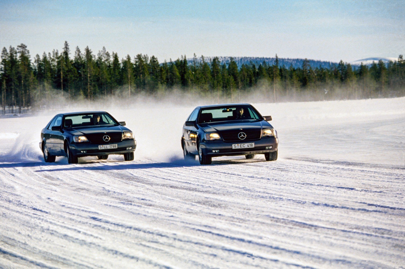 La storia di Mercedes-Benz: 30 anni fa debuttava l'ESP