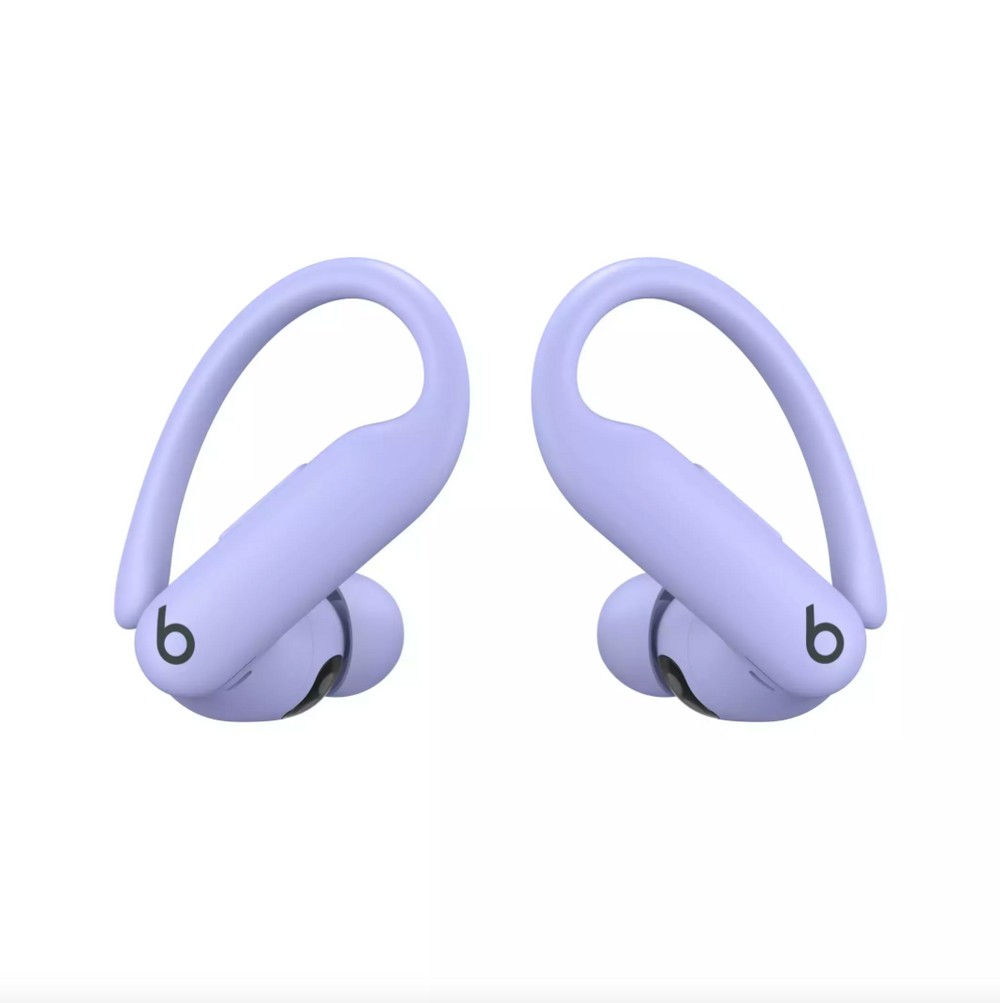 Chofit 8 Paia Di Auricolari In Silicone Per Powerbeats Pro E Powerbeats 3 – 4 Misure (incl. Doppia Flangia), Nero, Ricambio Morbido