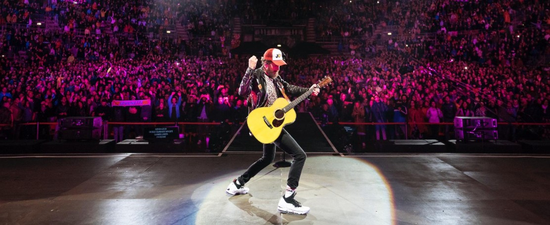 "TIM ti porta al Palajova" per assistere al soundcheck e al concerto di Jovanotti