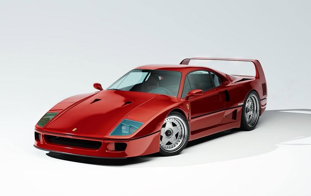 Ferrari F40: Officine Fioravanti sa renderla più sicura e affidabile