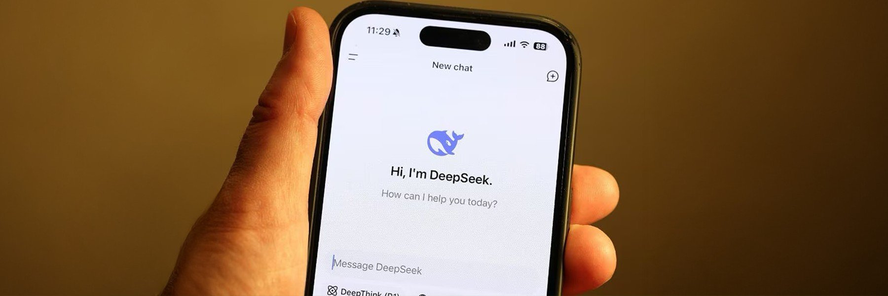 DeepSeek bloccato in Italia dal Garante: stop al trattamento dei dati degli utenti