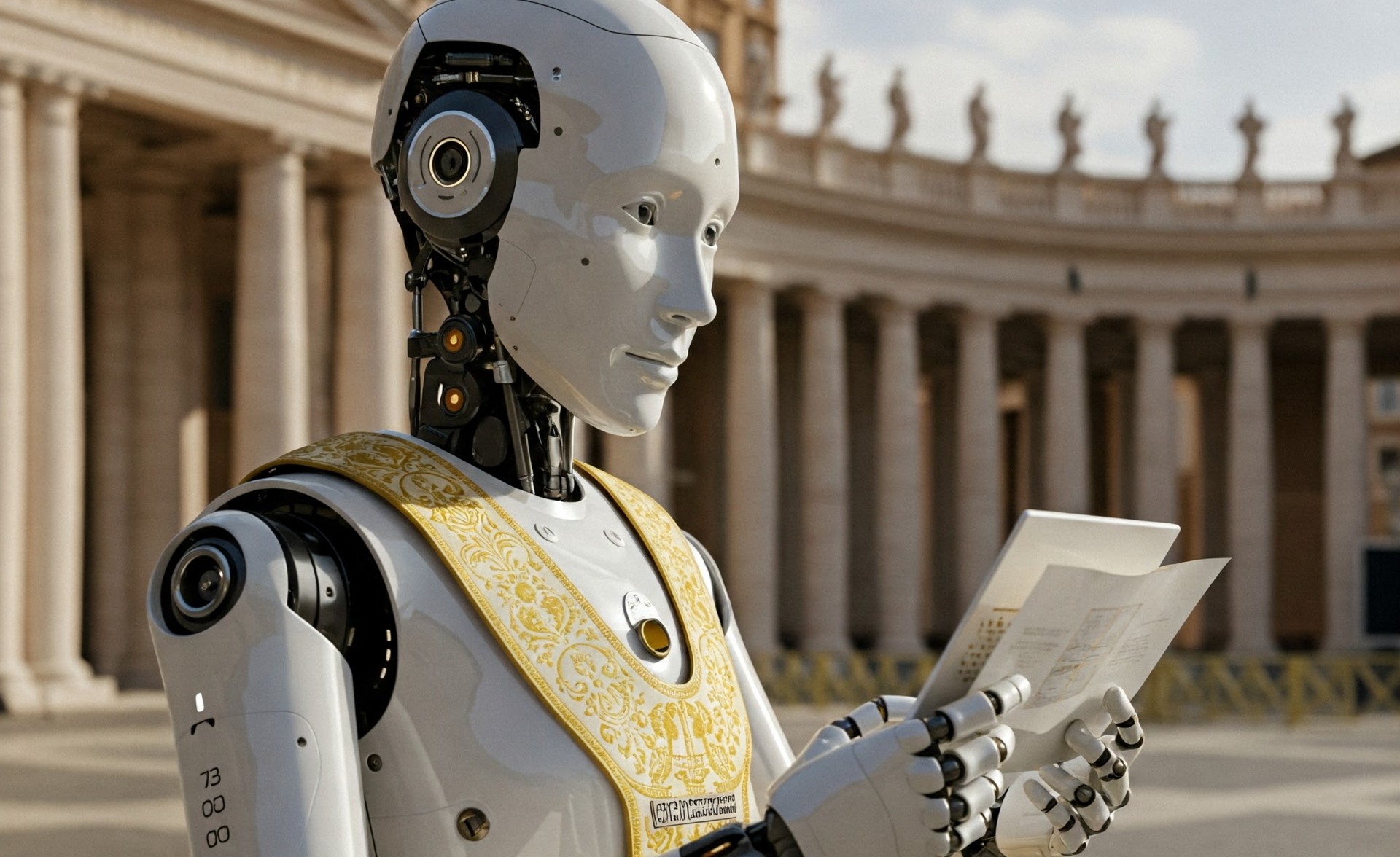 AI deve essere strumento in mano all'intelligenza umana: la nota del Vaticano