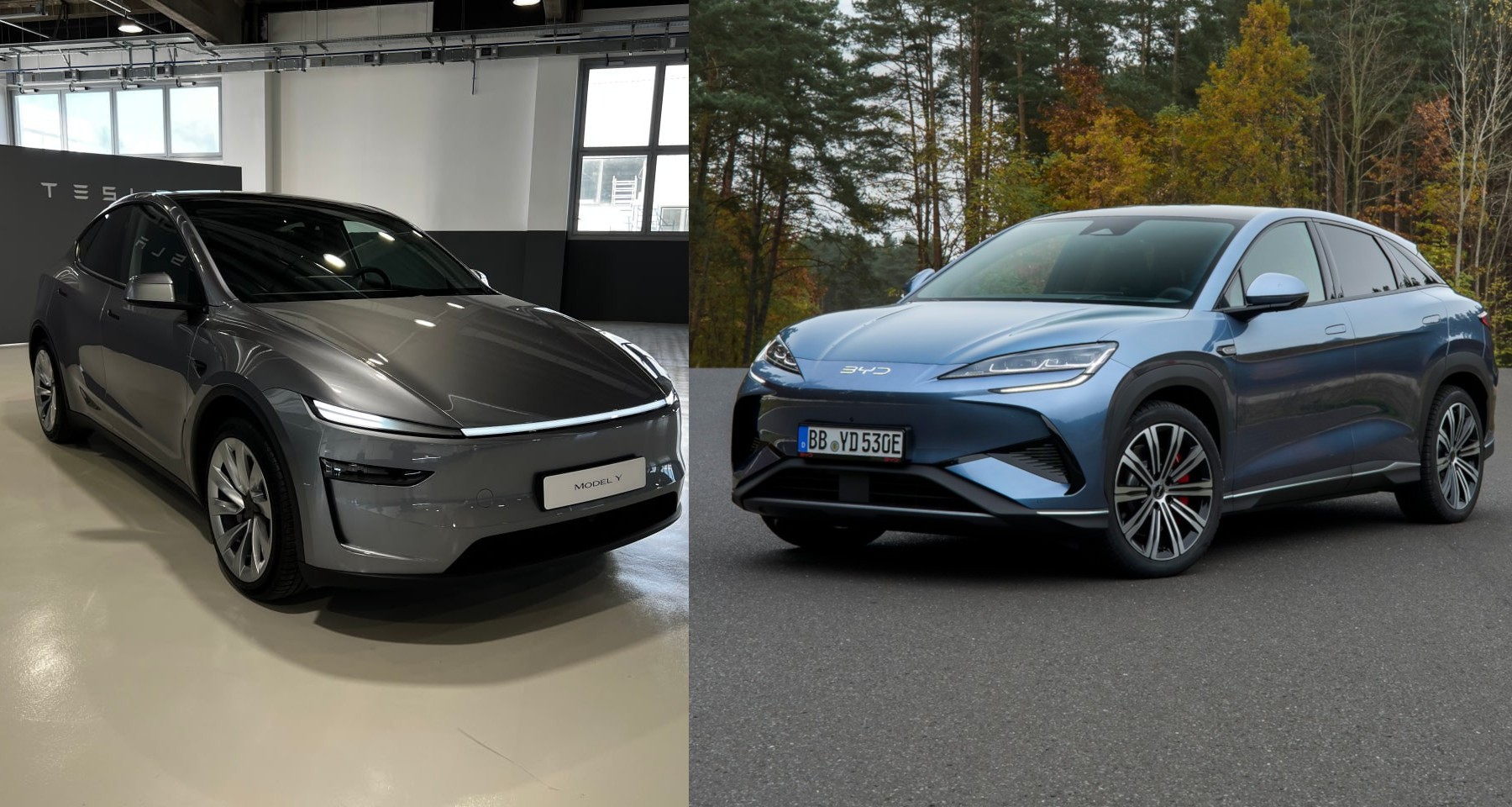 Tesla Model Y Juniper vs BYD Sealion 7, sfida tra SUV elettrici. Versioni e prezzi