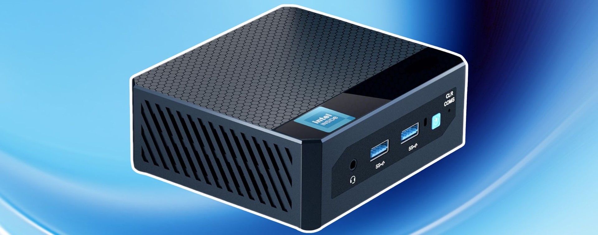 Mini PC con Intel, 16GB di RAM e SSD 512GB a 159,98 euro col coupon Amazon