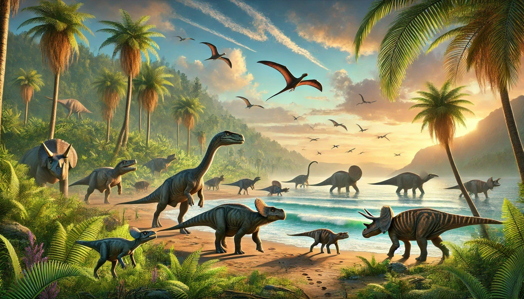 Vomito preistorico getta luce sulla dieta nell'era dei dinosauri