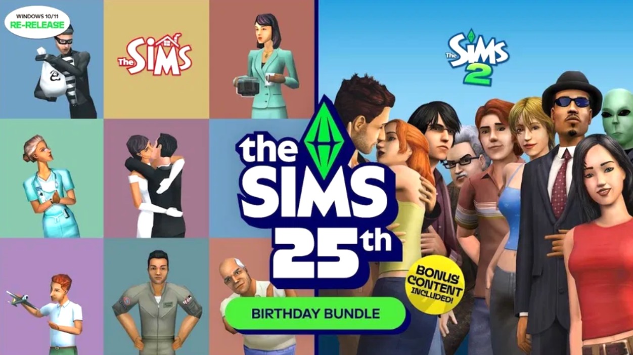 Nostalgia dei primi The Sims? Le remastered sono ufficiali e già disponibili