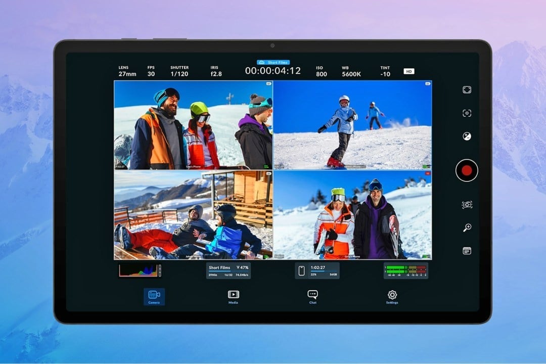 Blackmagic Camera: Controllo Remoto e Supporto Tablet Arrivano su Android