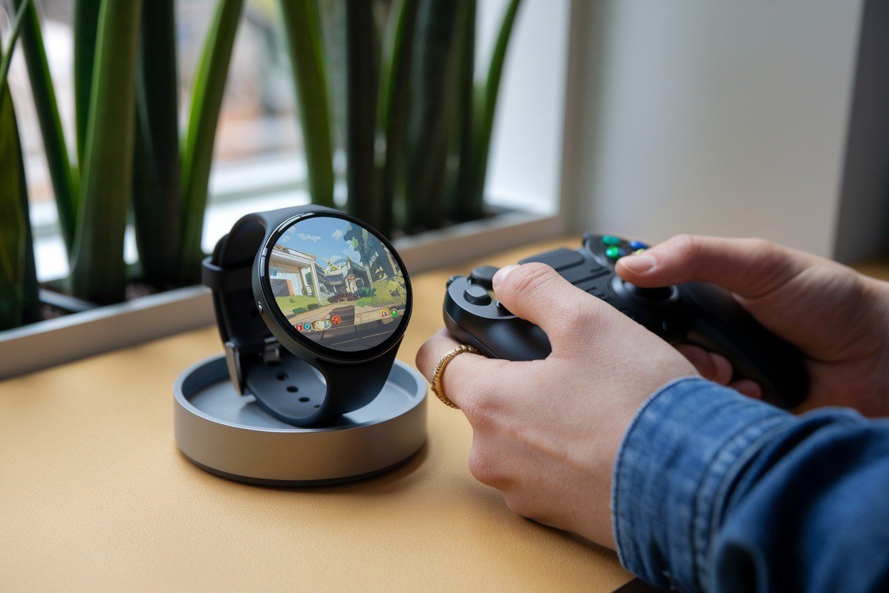 Smartwatch da gaming? Galaxy Watch5 fa girare giochi PSP e Steam Link