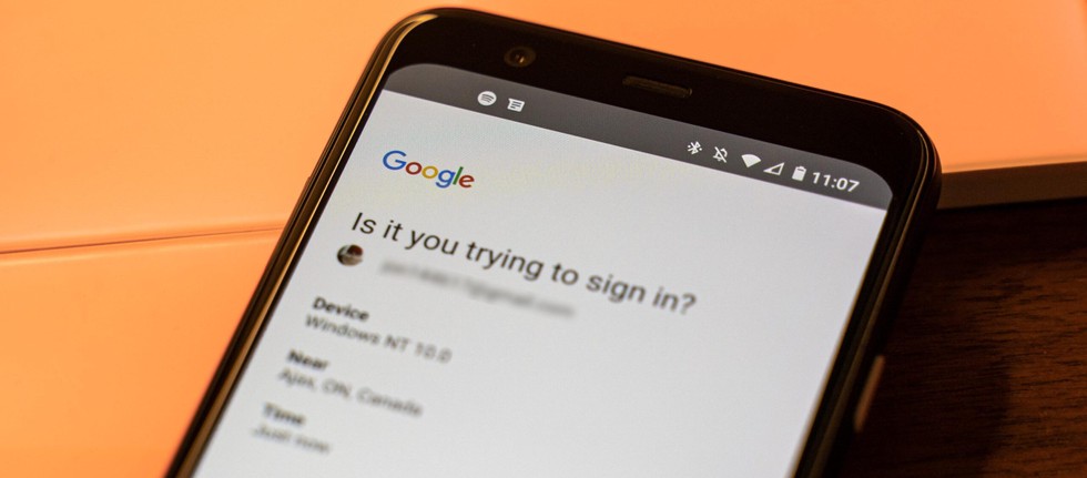 Google introduce l’autenticazione con impronta o PIN nel prompt 2FA su ...