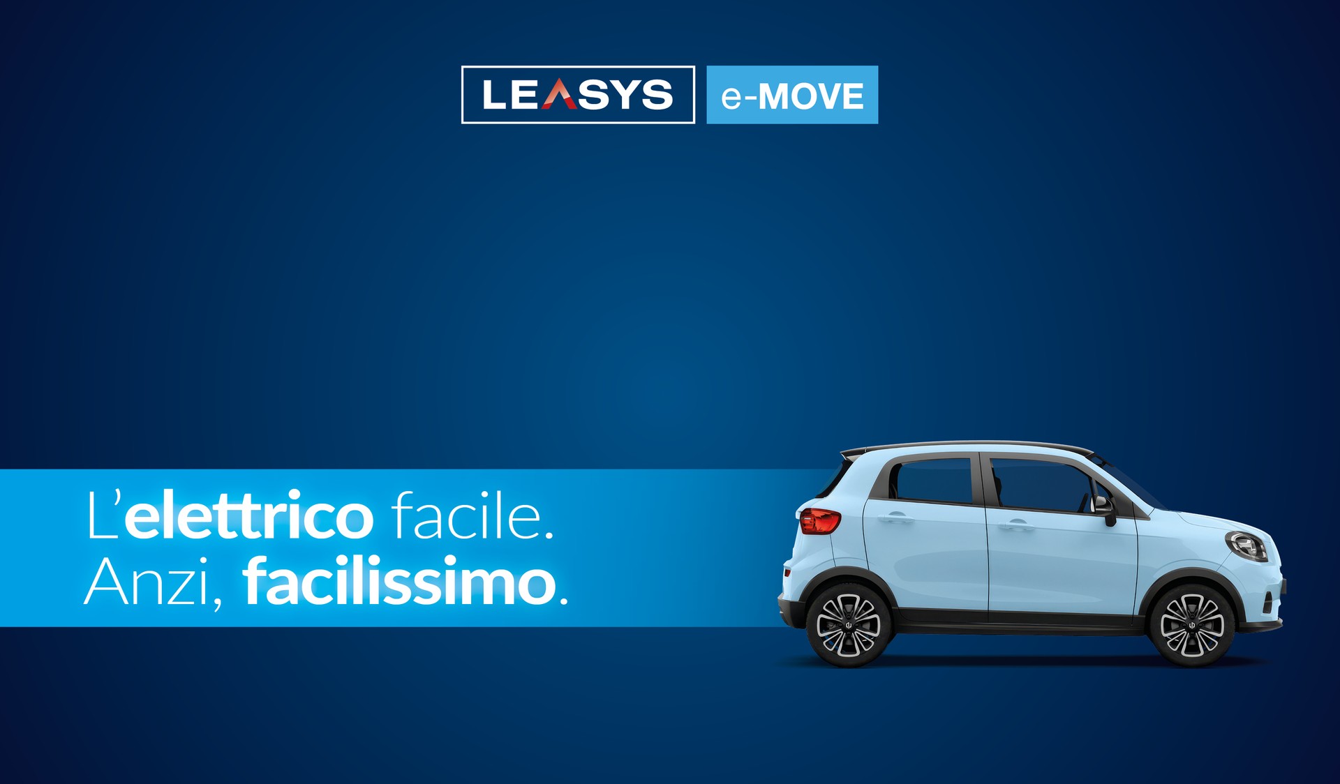 Leasys lancia e-MOVE, il noleggio a lungo termine con veicoli a basse emissioni