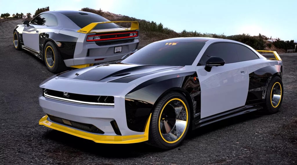 Nuova Dodge Charger Daytona: il kit widebody che la rende più cattiva