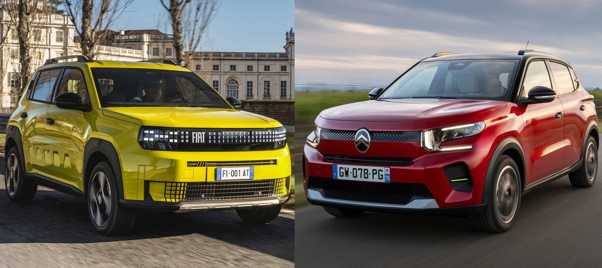 FIAT Grande Panda vs Citroen C3, mettiamole a confronto. Versioni e prezzi