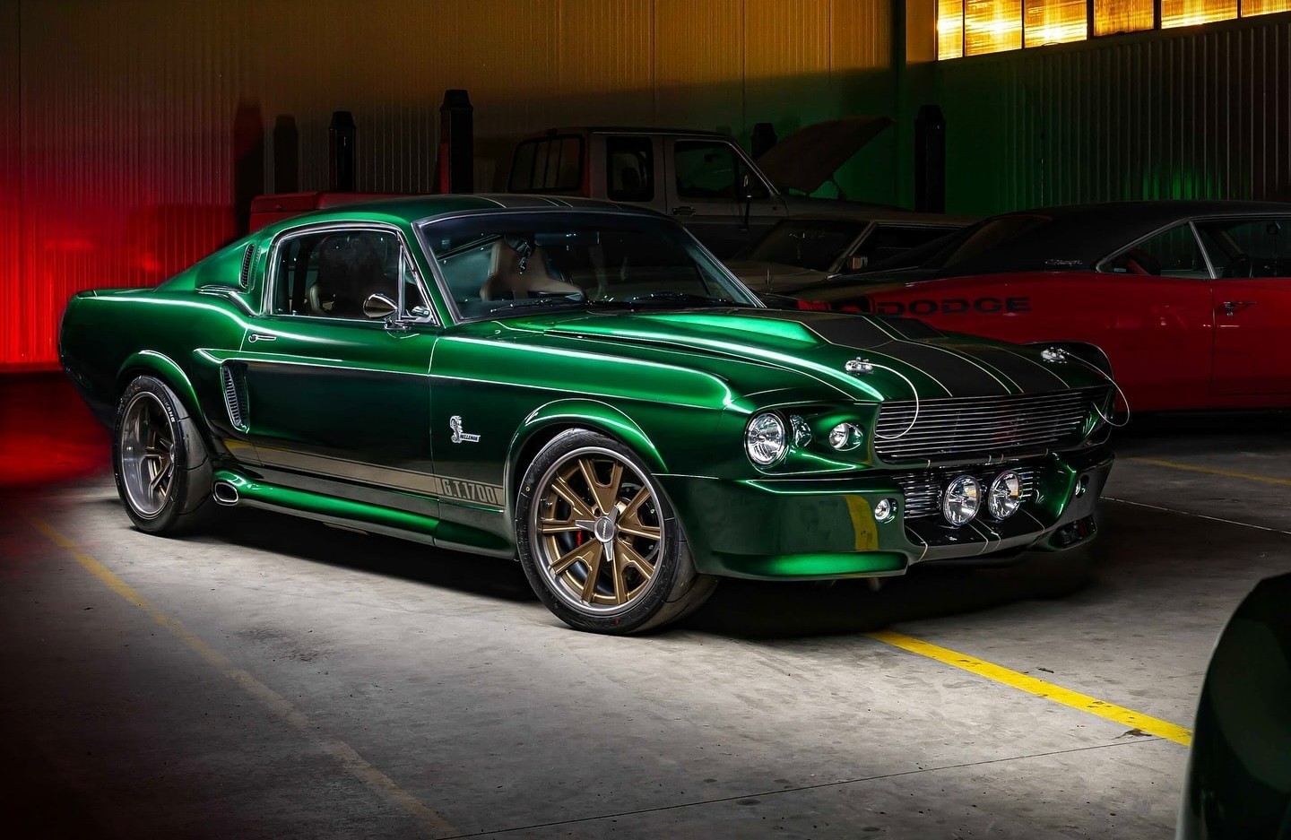 La Ford Mustang Shelby GT500 del 1967 diventa una restomod da oltre 1.700 cavalli