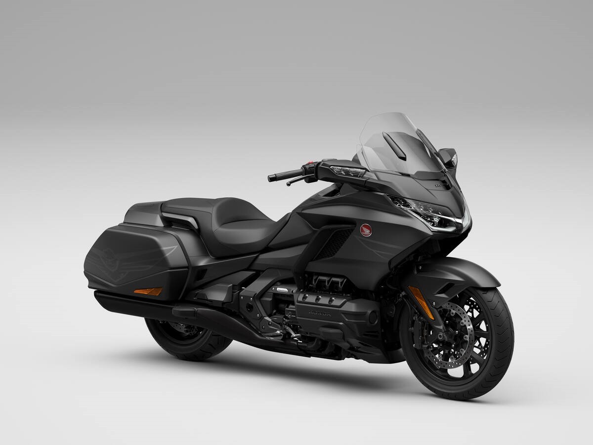 Honda Gold Wing e Gold Wing Tour 50° Anniversario: disponibili le serie speciali