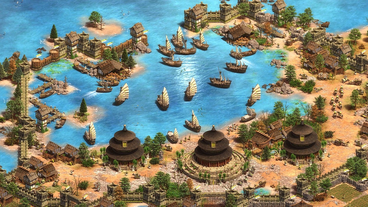 Age of Empires II: Definitive Edition e Age of Mythology: Retold sono in arrivo su PS5