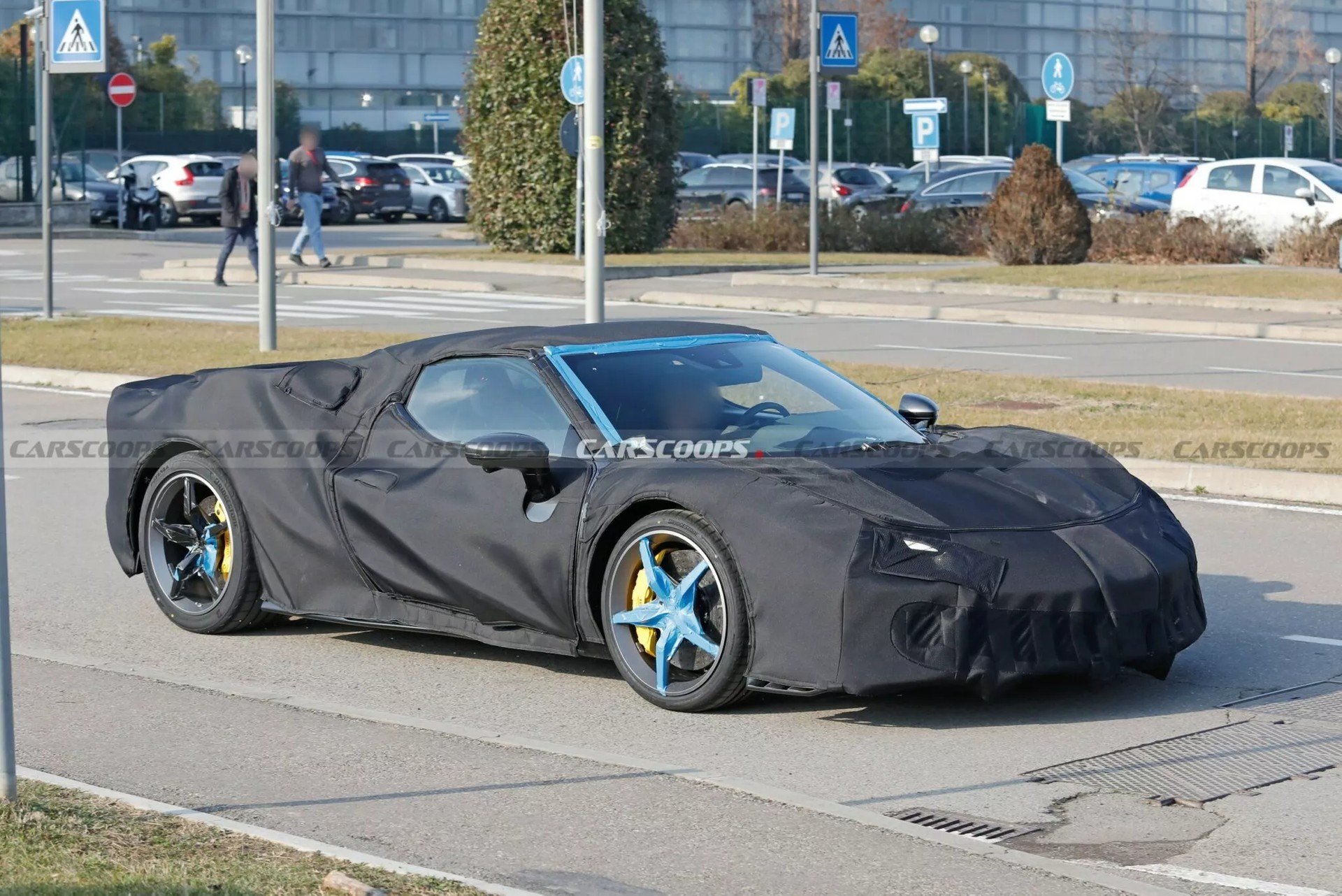 Ferrari 296 VS, la nuova sportiva è quasi pronta al debutto