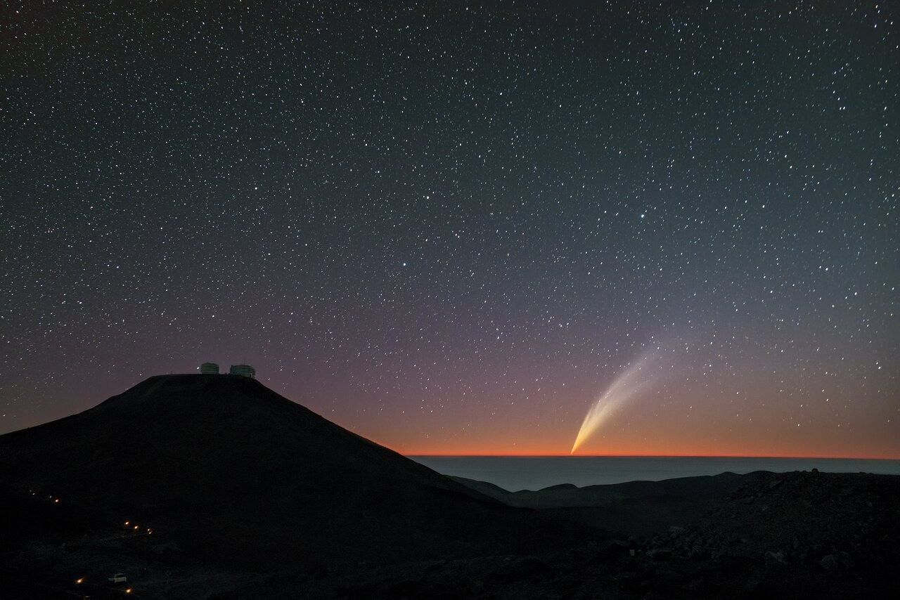 La cometa G3 ATLAS ha illuminato i cieli: foto dello spettacolo mozzafiato