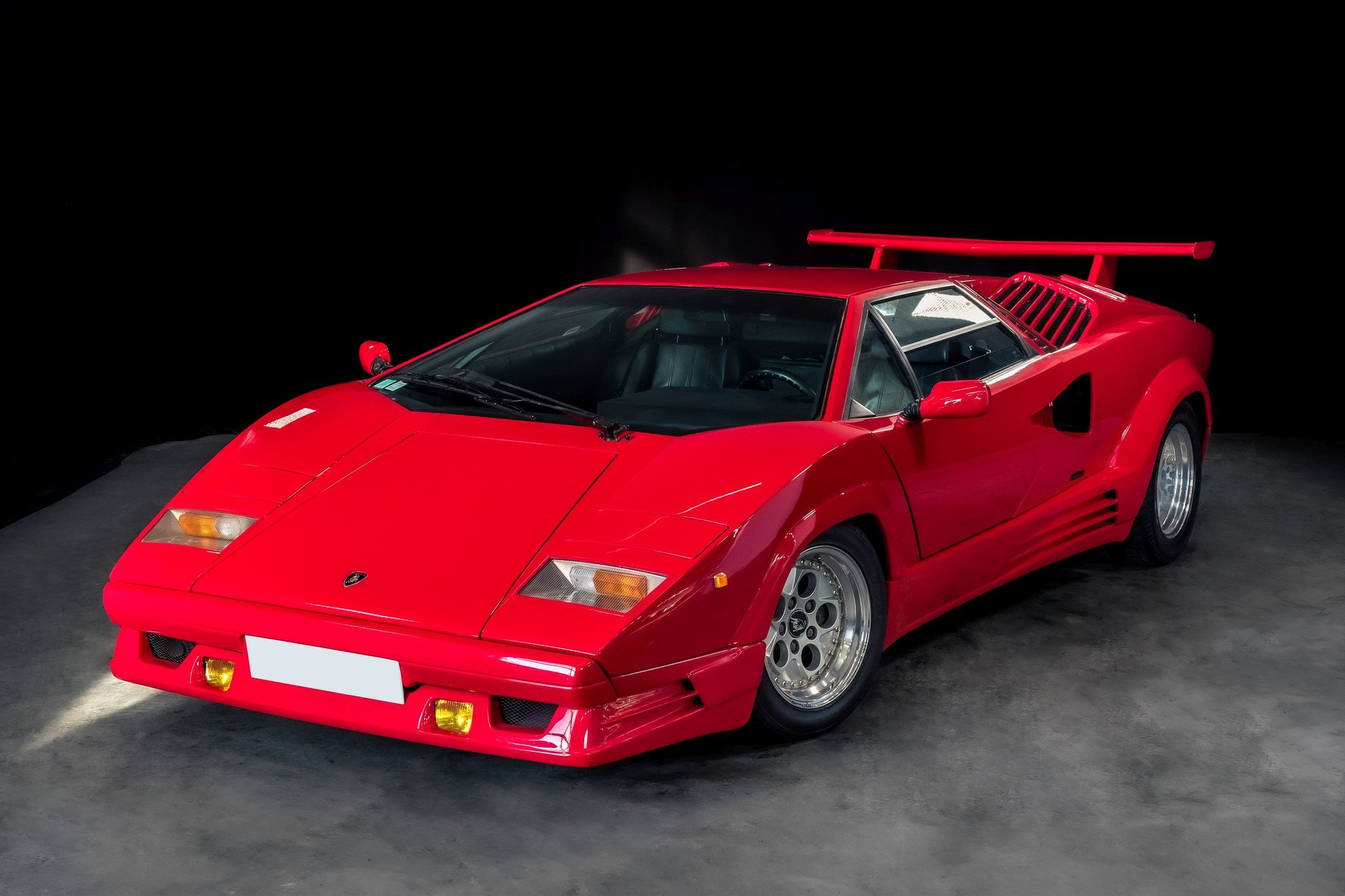 All'asta la Lamborghini Countach 25° Anniversario di Gerhard Berger