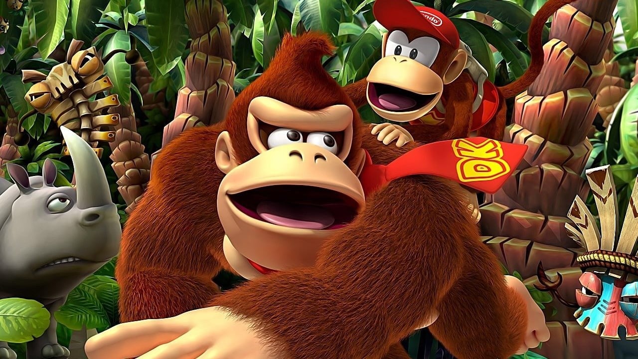 Donkey Kong Country Returns HD, demo gratuita disponibile su Nintendo Switch