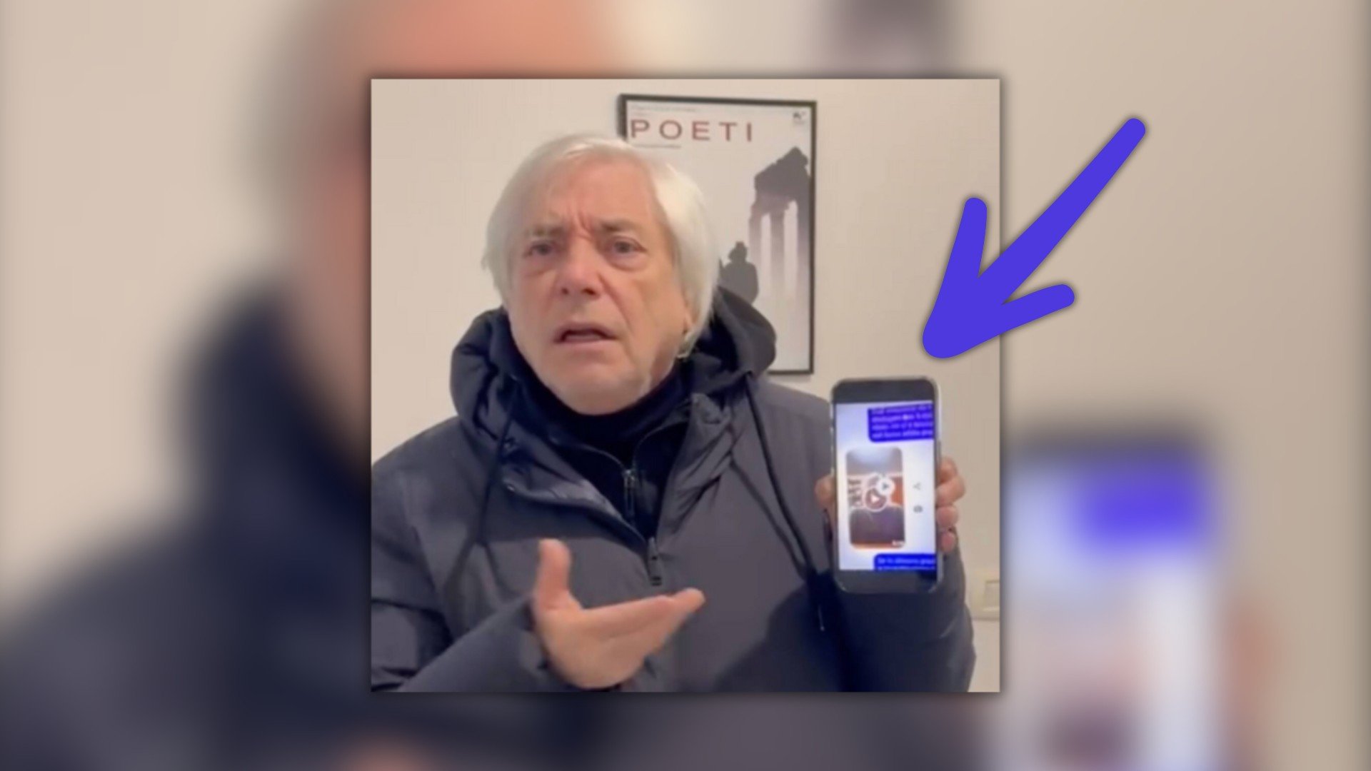 Nino D'Angelo vittima di un deepfake: "non cascateci!"