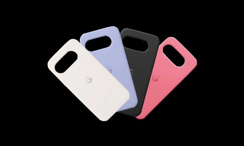 Pixel 9 Custodia, Pixel 9 Pro, Custodia trasparente originale, ultra sottile, Pixel 9/9 Pro, in silicone morbido TPU con motivo mandala, antiurto, antigraffio, per Google Pixel 9/9 Pro Cover (bianco