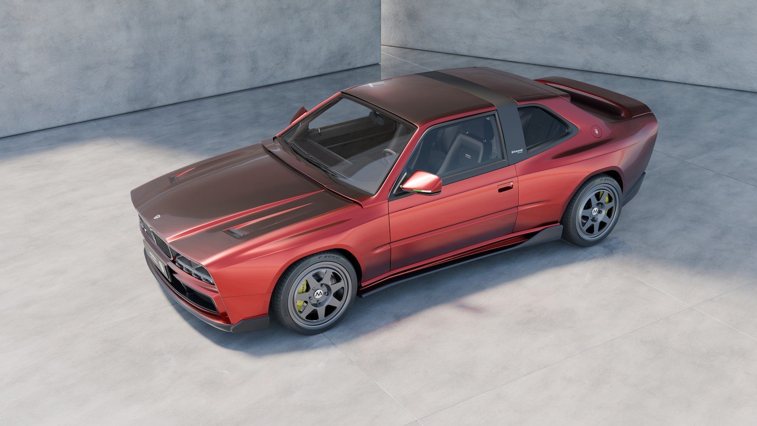 Maserati Shamal MA-01: un restomod che celebra il Tridente