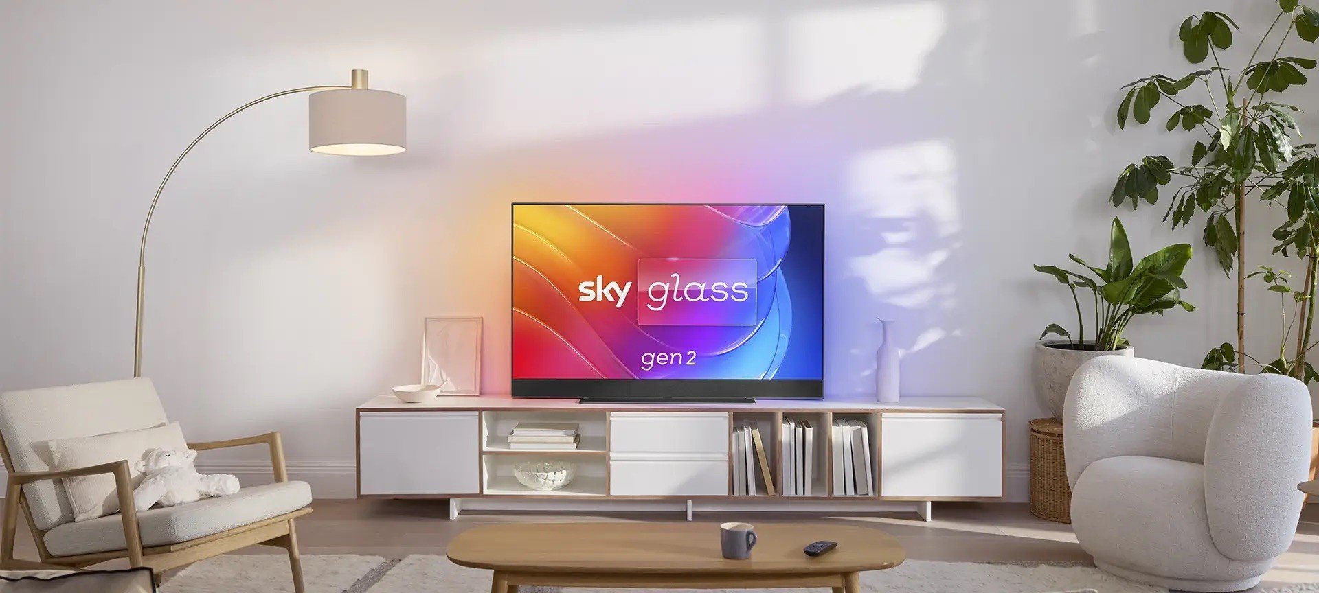 Sky Glass 2 ufficiale in UK: schermo più luminoso e Dolby con 7 speaker integrati