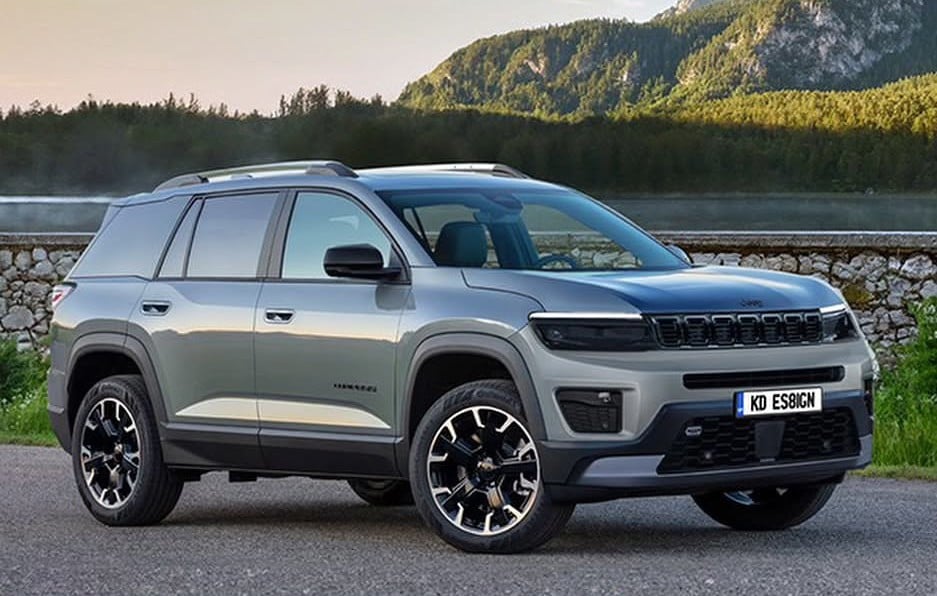 Jeep Compass 2025, si avvicina il debutto della nuova generazione