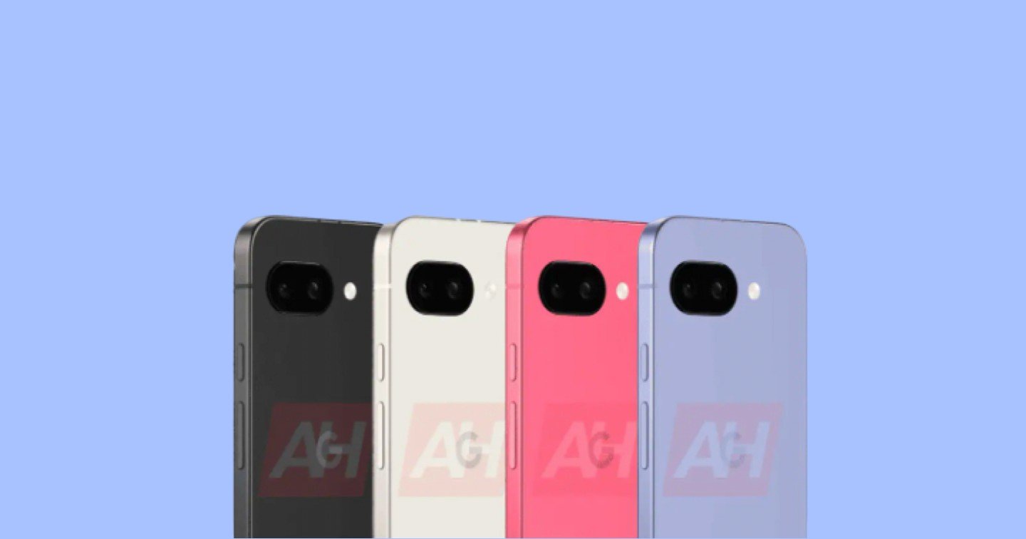 Google Pixel 9a di tutti i colori e da ogni angolazione nell'ultimo leak