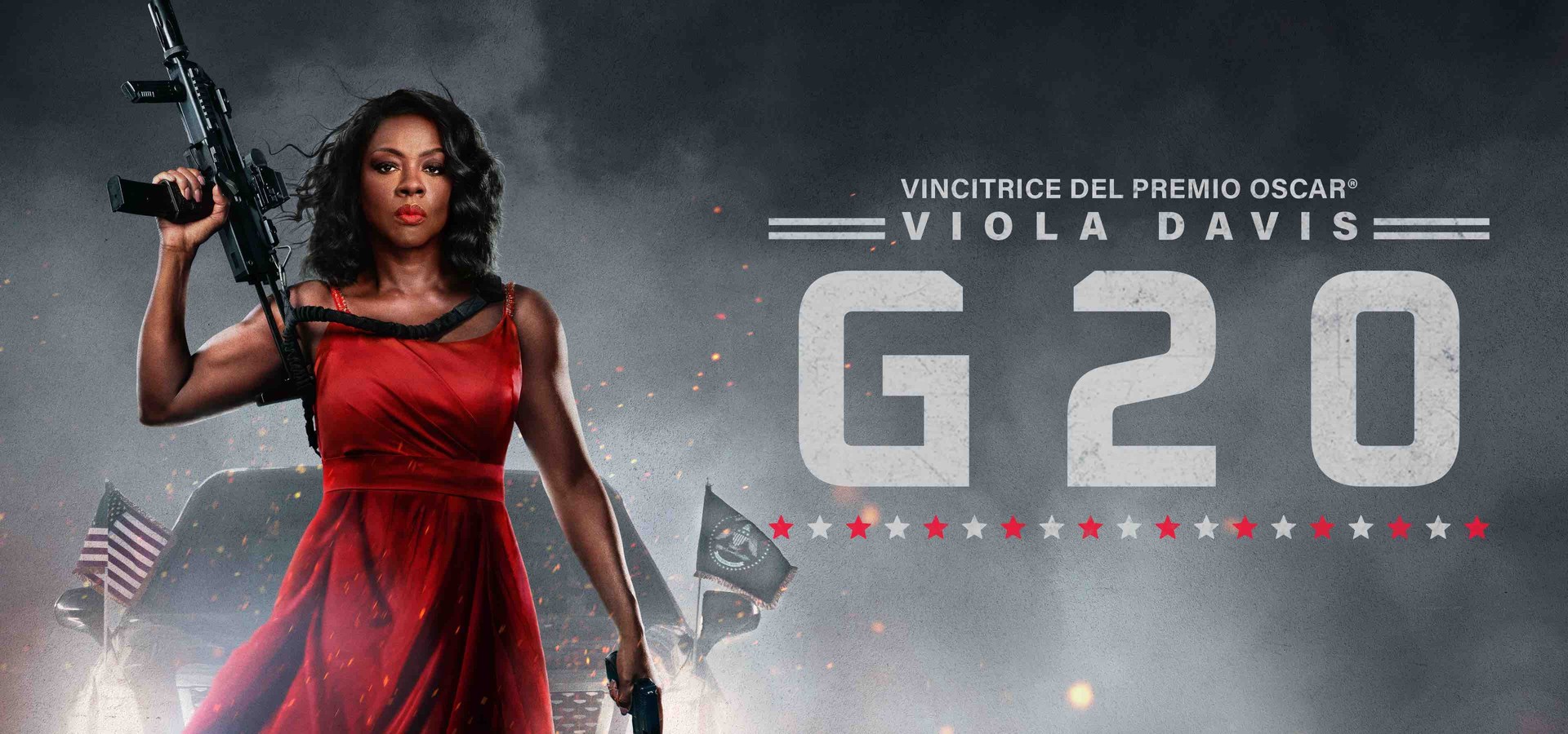 G20: Viola Davis guida il nuovo thriller politico in arrivo su Prime Video | Trailer