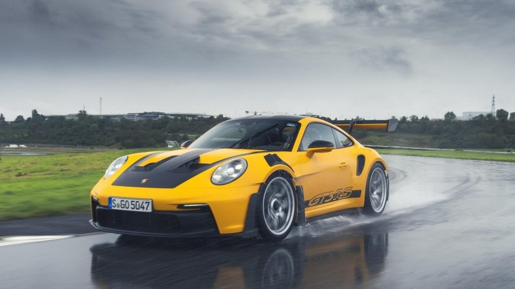 Michelin Pilot Sport S 5: pneumatico Porsche per i track day sul bagnato