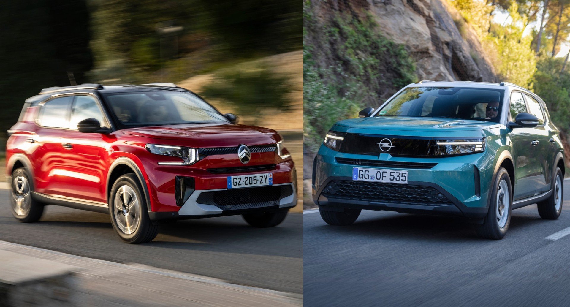 Citroen C3 Aircross vs Opel Frontera, sfida tra SUV. Confronto, motori e prezzi