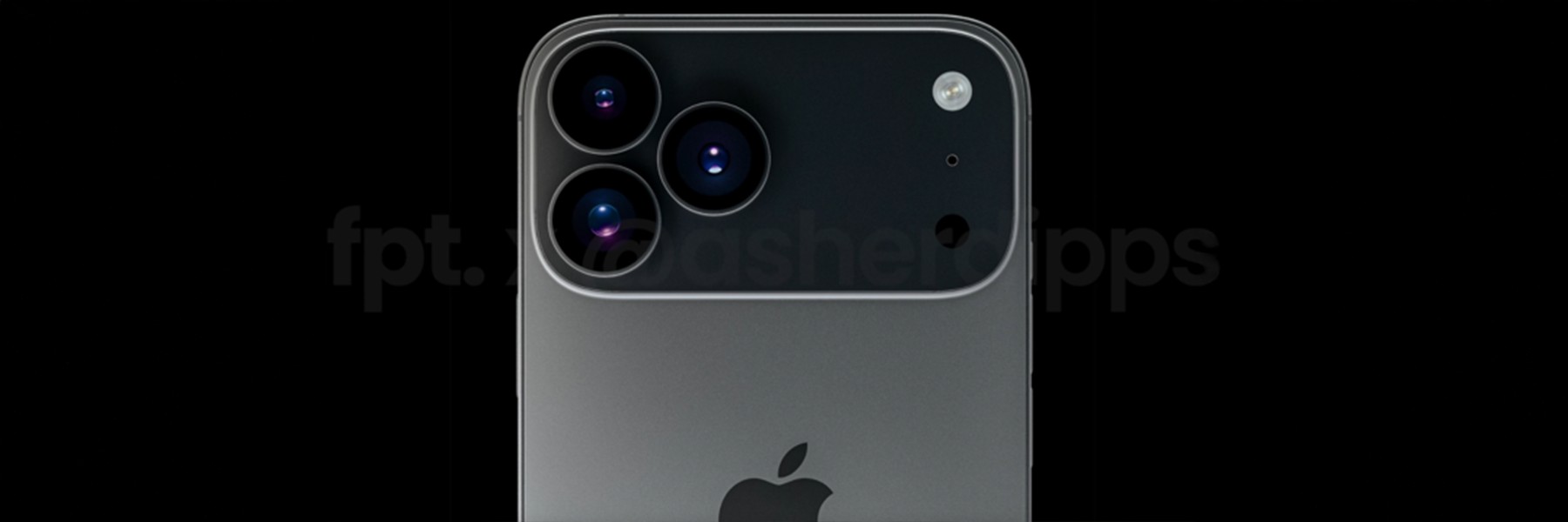 iPhone 17 Pro: nuovo design per la barra fotografica posteriore, ma sorgono dubbi