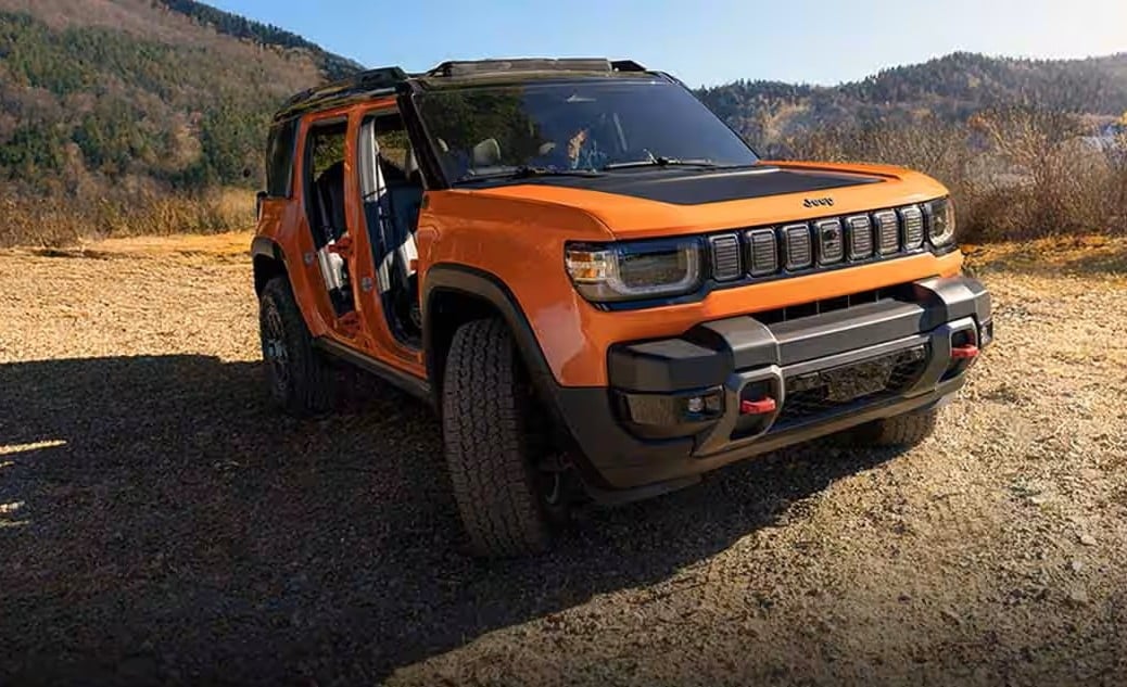 Jeep Recon 4xe, nuovi dettagli ed immagini del fuoristrada elettrico. Arriva a fine anno