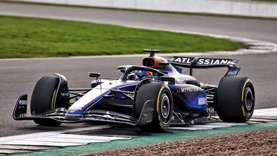 Williams FW47: svelata la nuova monoposto per la stagione 2025 di F1