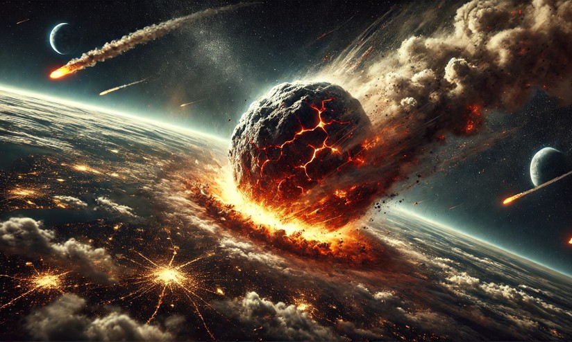 La Cina crea una forza di difesa planetaria: l'asteroide 2024 YR4 preoccupa  - HDblog.it