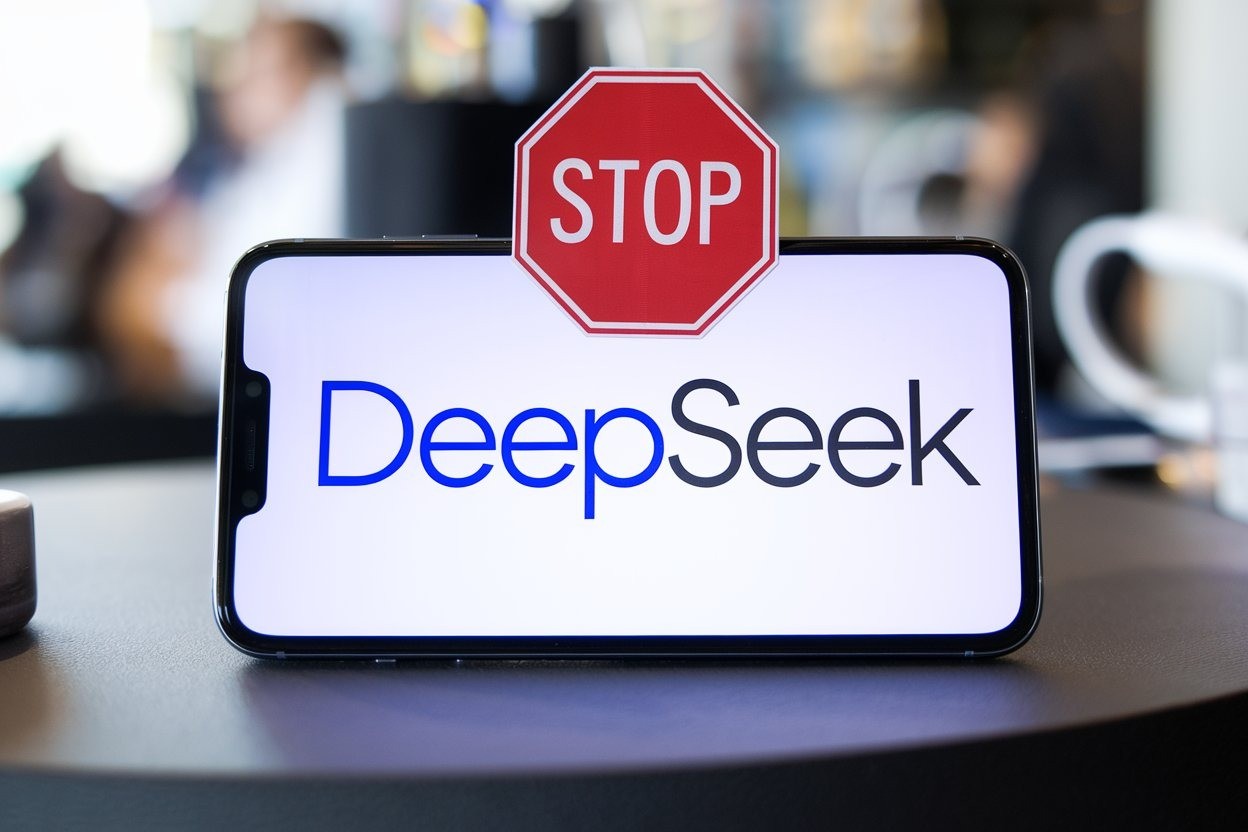 DeepSeek: la Corea del Sud vieta il download del software dagli app store