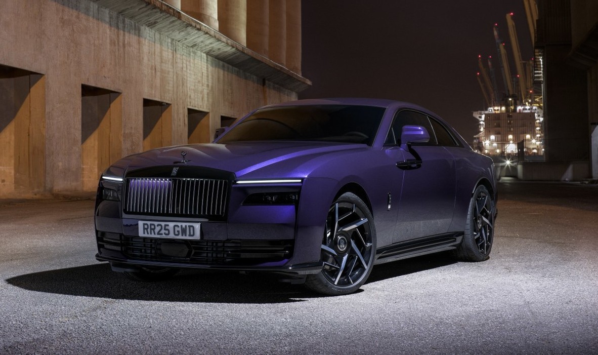 Black Badge Spectre è la Rolls-Royce più potente della storia